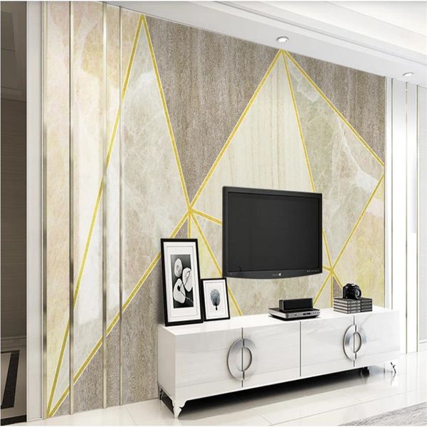 3d customized wallpaper modern minimalist golden line marble mosaic pattern geometric wallpapers background wallpapers
3d customized wallpaper modern minimalist golden line marble mosaic pattern geometric wallpapers background wallpapers