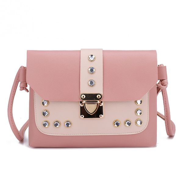 fashion women hit color rhinestone shoulder bag messenger satchel tote crossbody bag pu leather bag bolsa feminina
fashion women hit color rhinestone shoulder bag messenger satchel tote crossbody bag pu leather bag bolsa feminina