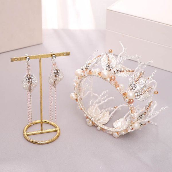 forseven люкс свадебные tiara корона серьги rhinestone свадебные повязка hairband ювелирные аксессуары, Golden;silver
forseven люкс свадебные tiara корона серьги rhinestone свадебные повязка hairband ювелирные аксессуары, Golden;silver