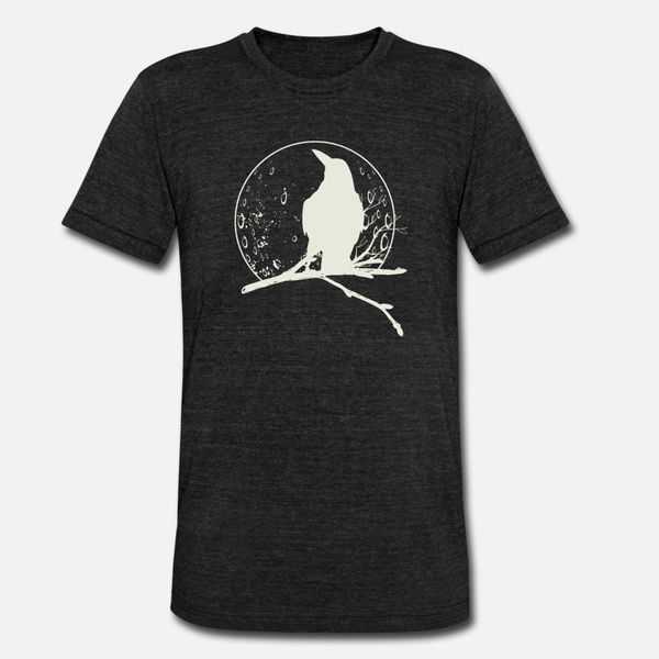 dark raven silhouette gift design for crow raven t shirt men custom tee shirt round neck letters gift funny casual summer style leisure
dark raven silhouette gift design for crow raven t shirt men custom tee shirt round neck letters gift funny casual summer style leisure