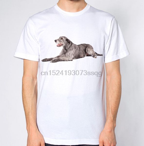 irish wolfhound dog t-shirt