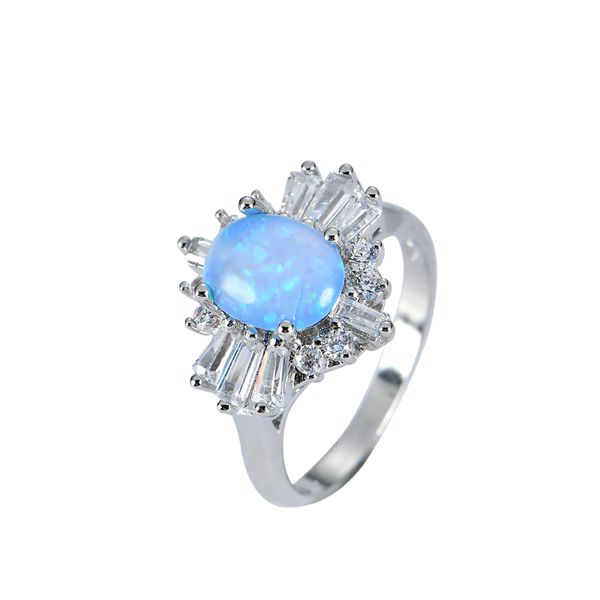 wedding rings silver color ring classic exquisite luxury temperament female models fashion inlaid opal zircon crystal hand jewelry, Slivery;golden
wedding rings silver color ring classic exquisite luxury temperament female models fashion inlaid opal zircon crystal hand jewelry, Slivery;golden