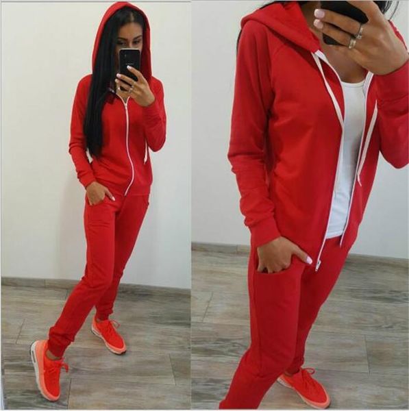 women designer tracksuit long sleeve t shirt pants 2 piece set tights leggings sportswear brand gym suits women clothing clothes, Black
women designer tracksuit long sleeve t shirt pants 2 piece set tights leggings sportswear brand gym suits women clothing clothes, Black