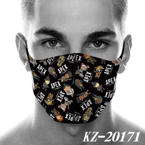 2020 new designer face mask apex legends surrounding the game printed face mask dustproof masks cartoon fashion mask cosplay
2020 new designer face mask apex legends surrounding the game printed face mask dustproof masks cartoon fashion mask cosplay