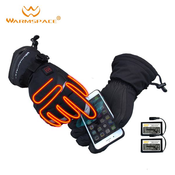 warmspace waterproof electric heated gloves intelligent temperature control touch screen rechargeable lithium battery, Blue;gray
warmspace waterproof electric heated gloves intelligent temperature control touch screen rechargeable lithium battery, Blue;gray