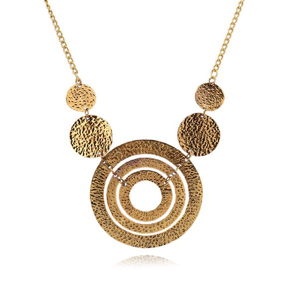 and the exaggerated necklace alloy circle sautoir cross-border collarbone chain the accessories wholesale fashion, Silver
and the exaggerated necklace alloy circle sautoir cross-border collarbone chain the accessories wholesale fashion, Silver