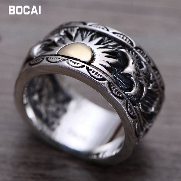 s925 sterling silver male ring indian eagle wings sun totem thai silver ring
s925 sterling silver male ring indian eagle wings sun totem thai silver ring