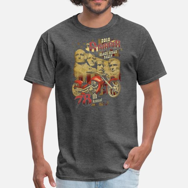 2018 sturgrs rally 78th annual motorcy t shirt men printed cotton s-3xl outfit famous breathable spring pictures shirt
2018 sturgrs rally 78th annual motorcy t shirt men printed cotton s-3xl outfit famous breathable spring pictures shirt