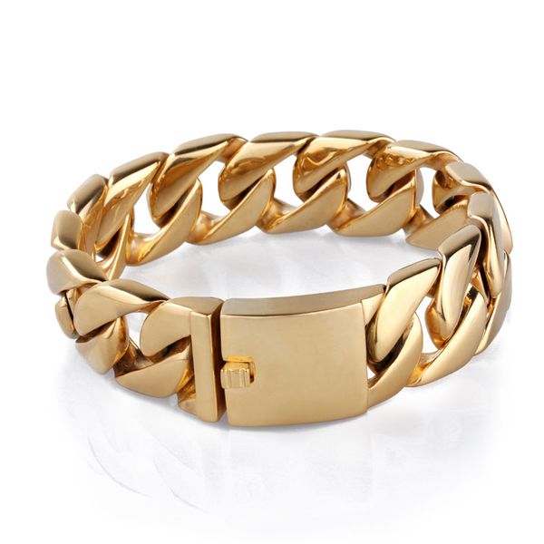 new stainless steel bracelet men's jewelry fashion titanium steel bracelet, Black
new stainless steel bracelet men's jewelry fashion titanium steel bracelet, Black