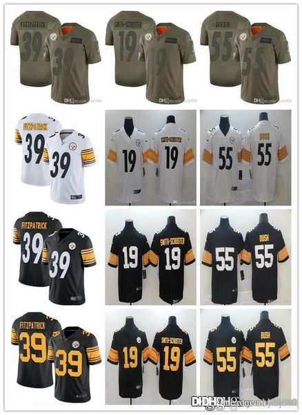 men women pittsburgh steelers youth 19 juju smith-schuster 55 devin bush 39 minkah fitzpatrick football jerseys black rush, Black;red
men women pittsburgh steelers youth 19 juju smith-schuster 55 devin bush 39 minkah fitzpatrick football jerseys black rush, Black;red