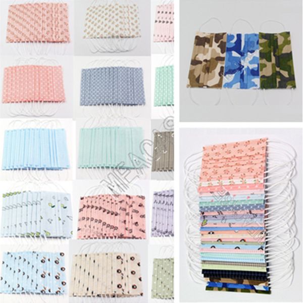 10pcs/lot disposable fashion face mask cartoon camouflage floral face mask facemasks 2020 dustproof mouth-muffle cover 27color d81710
10pcs/lot disposable fashion face mask cartoon camouflage floral face mask facemasks 2020 dustproof mouth-muffle cover 27color d81710