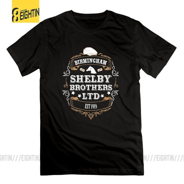 peaky blinders tee shirts shelby brothers ltd short-sleeve men's t shirts crew neck pure cotton t-shirts
peaky blinders tee shirts shelby brothers ltd short-sleeve men's t shirts crew neck pure cotton t-shirts