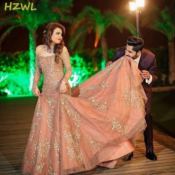 sparkly off the shoulder prom dresses dubai long sleeves gold appliques a line evening gowns saudi arabia formal party gowns, Black
sparkly off the shoulder prom dresses dubai long sleeves gold appliques a line evening gowns saudi arabia formal party gowns, Black