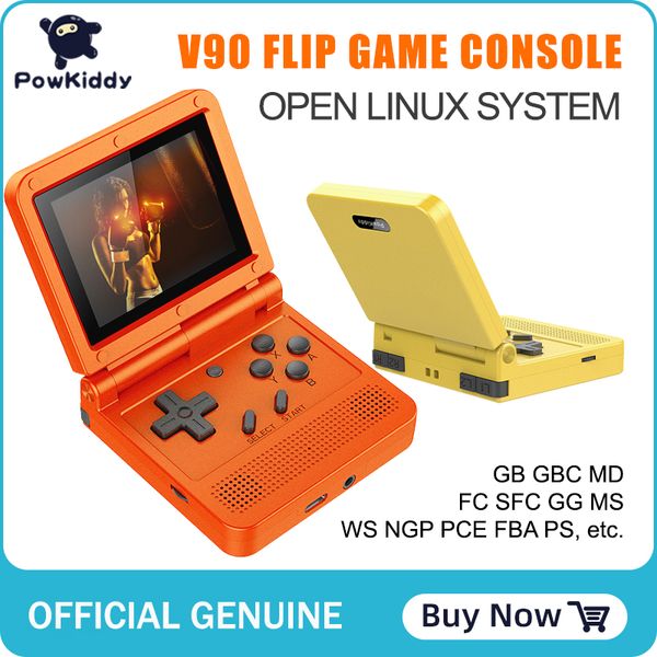 powkiddy v90 3-дюймовый ips экран флип карманной консоль dual открытой система игровой консоли 16 имитаторов ретро ps1 дети подарок 3d новой
powkiddy v90 3-дюймовый ips экран флип карманной консоль dual открытой система игровой консоли 16 имитаторов ретро ps1 дети подарок 3d новой