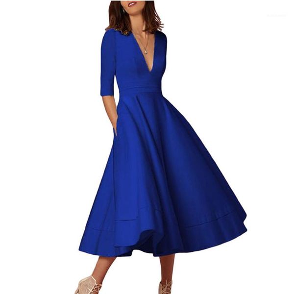size dresses with zipper designer female clothes deep v neck dress fashion soild color casual plus, Black;gray
size dresses with zipper designer female clothes deep v neck dress fashion soild color casual plus, Black;gray