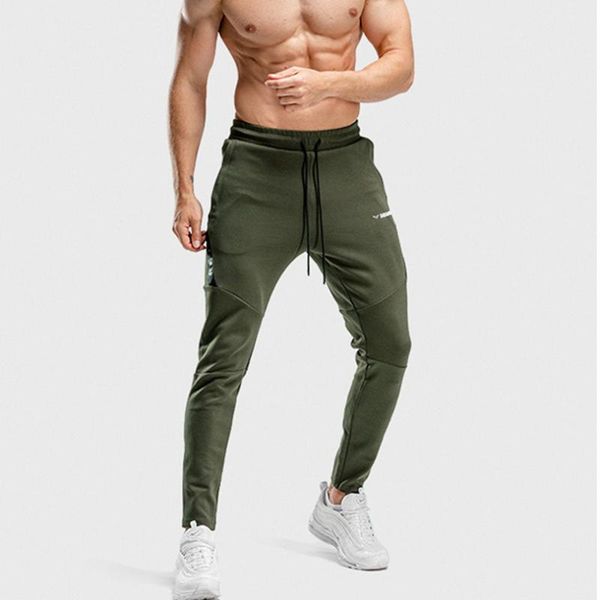 men's pants joggers sweatpants men casual skinny gym fitness workout tracksuit sportswear trousers male cotton running track, Black
men's pants joggers sweatpants men casual skinny gym fitness workout tracksuit sportswear trousers male cotton running track, Black