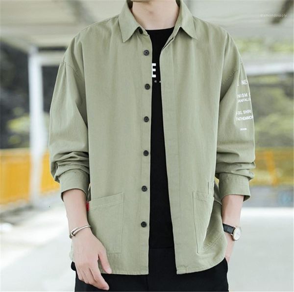 fashion letter print mela shirts solid color mens casual shirts turn down collar single breasted long sleeve, White;black
fashion letter print mela shirts solid color mens casual shirts turn down collar single breasted long sleeve, White;black