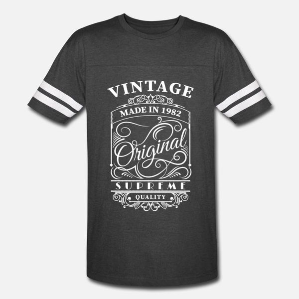 vintage made in 1982 t shirt men designs tee shirt s-3xl pictures gift building summer style unique shirt
vintage made in 1982 t shirt men designs tee shirt s-3xl pictures gift building summer style unique shirt