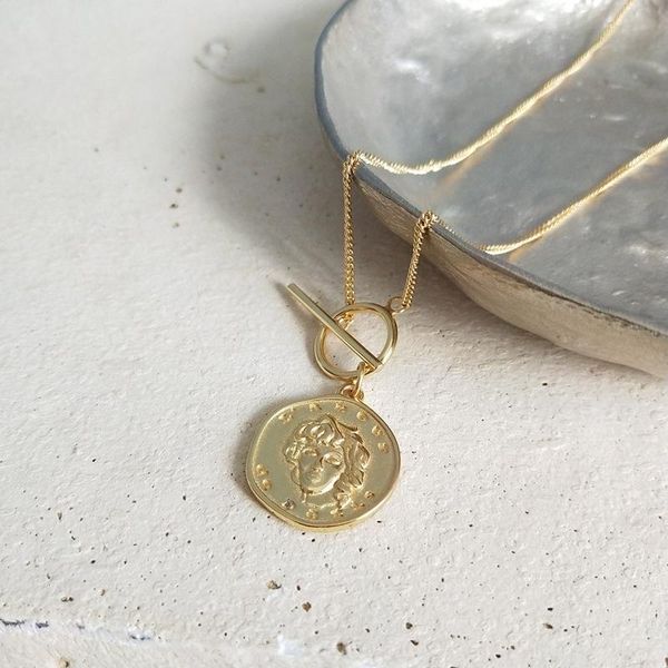 925 sterling silver ms портрет ожерелье золота круглого монет дикий рис ожерелье серебро-свитер цепь для женщин ювелирных изделий charms23
925 sterling silver ms портрет ожерелье золота круглого монет дикий рис ожерелье серебро-свитер цепь для женщин ювелирных изделий charms23