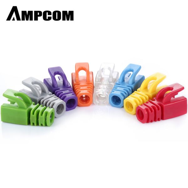 computer cables & connectors ampcom rj45 ethernet network cable strain relief boots connector plug covers for cat5 cat5e cat6 (plastic)
computer cables & connectors ampcom rj45 ethernet network cable strain relief boots connector plug covers for cat5 cat5e cat6 (plastic)