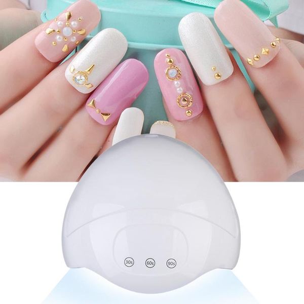 24w 30w smart light uv nail lamp nail curing therapy machine manicure tool
24w 30w smart light uv nail lamp nail curing therapy machine manicure tool