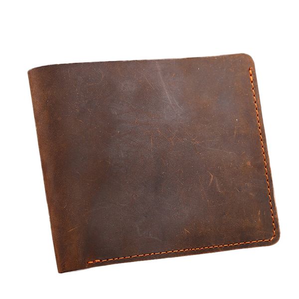 genuine leather men wallets fashion short vintage luxury wallet card holder thin slim purse leather wallet for men, Red;black
genuine leather men wallets fashion short vintage luxury wallet card holder thin slim purse leather wallet for men, Red;black