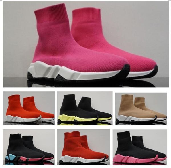 luxury designer mens women trainer sock shoes ankle socks boots slip-on elastic cloth speed trainer running man sock sneakers
luxury designer mens women trainer sock shoes ankle socks boots slip-on elastic cloth speed trainer running man sock sneakers