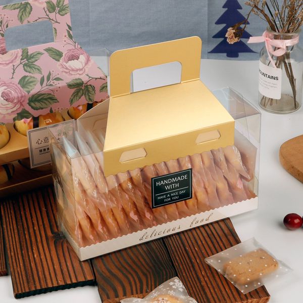 gift wrap 100pcs/lot transparent snowflake packing box biscuit candy cookie nougat portable pastry wholesale
gift wrap 100pcs/lot transparent snowflake packing box biscuit candy cookie nougat portable pastry wholesale