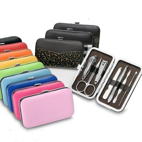 nail clippers kit scissors tweezer knife ear pick utility manicure set stainless steel nail care tool sets
nail clippers kit scissors tweezer knife ear pick utility manicure set stainless steel nail care tool sets