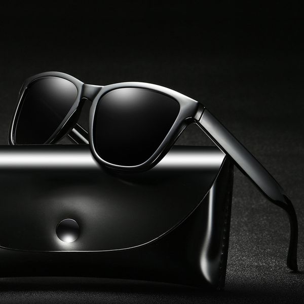 new sunglasses men polarized driving sun glasses men women brand designer retro vintage driver goggles uv400, White;black
new sunglasses men polarized driving sun glasses men women brand designer retro vintage driver goggles uv400, White;black