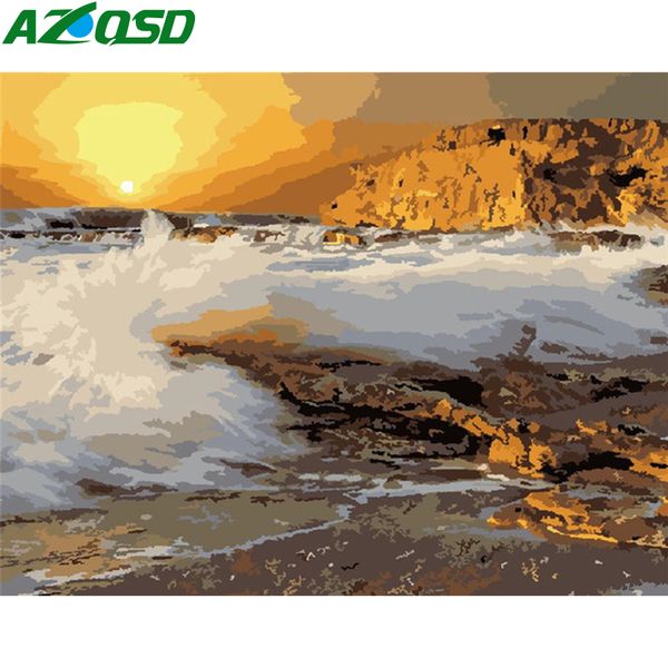 azqsd unframe coloring by numbers landscape decor for home acrylic paint diy oil painting by numbers sea handpainted gift
azqsd unframe coloring by numbers landscape decor for home acrylic paint diy oil painting by numbers sea handpainted gift