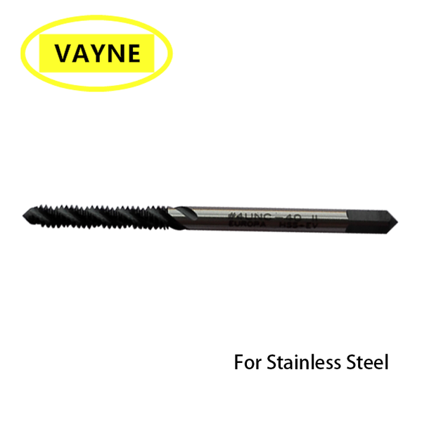 vayne hsse metric machine spiral fluted taps for stainless steels m2.5x0.45 m3m4m5m7m9 m10x0.75 m11m13m15 fine thread screw tap
vayne hsse metric machine spiral fluted taps for stainless steels m2.5x0.45 m3m4m5m7m9 m10x0.75 m11m13m15 fine thread screw tap