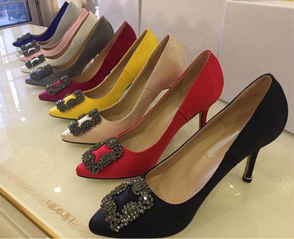 2020 summer classic women's shoes 10cm pointed toe shallow stiletto high heel wedding shoes with rhinestones 35-42 dust bag, Black
2020 summer classic women's shoes 10cm pointed toe shallow stiletto high heel wedding shoes with rhinestones 35-42 dust bag, Black