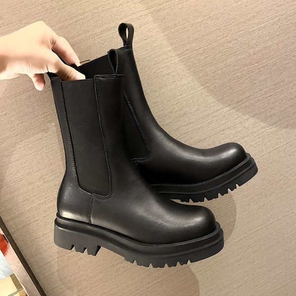 new autumn early winter shoes women long boots thick sole black leather boots for young ladies height increasing 4.5cm yx2568
new autumn early winter shoes women long boots thick sole black leather boots for young ladies height increasing 4.5cm yx2568