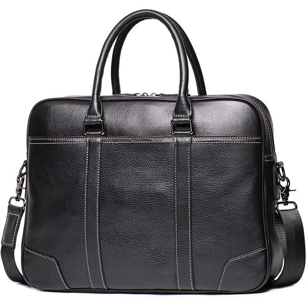black man briefcase genuine leather men bag fashion male shoulder 15'' lapbag handbag business cow leather men's briefcase
black man briefcase genuine leather men bag fashion male shoulder 15'' lapbag handbag business cow leather men's briefcase