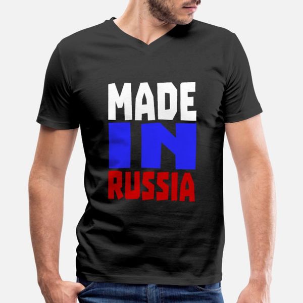 made in russia t shirt men create tee shirt plus size 3xl clothes fit funny casual spring autumn normal shirt
made in russia t shirt men create tee shirt plus size 3xl clothes fit funny casual spring autumn normal shirt