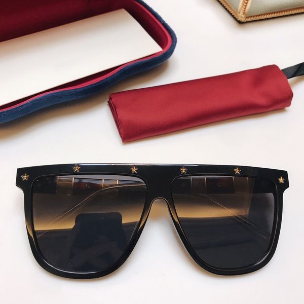 luxury 2020 design big frame oversized sunglasses women large flat sun glasses trendy square gradient shades gg0712s, White;black
luxury 2020 design big frame oversized sunglasses women large flat sun glasses trendy square gradient shades gg0712s, White;black