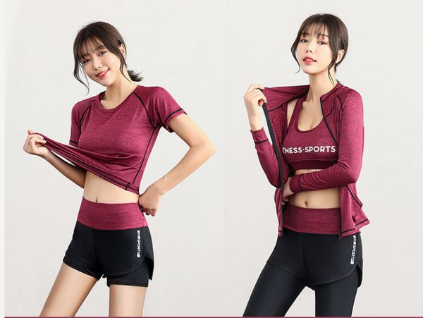 brand new yoga набор женщин 5pc запуск костюм upgrade ткань дышащая сжатый gym фитнес одежда тренировки sportwear женщины, Gray
brand new yoga набор женщин 5pc запуск костюм upgrade ткань дышащая сжатый gym фитнес одежда тренировки sportwear женщины, Gray