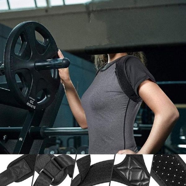 fashion back support belt posture corrector health spine correct student corset adolescent posture corrector belt adjustable, Black;blue
fashion back support belt posture corrector health spine correct student corset adolescent posture corrector belt adjustable, Black;blue