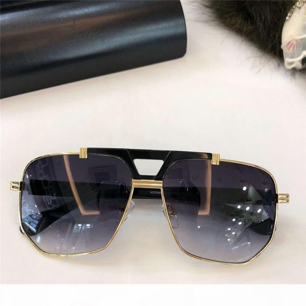 mens legends 990 gold black metal pilot sunglasses grey gradient lens new with box, White;black
mens legends 990 gold black metal pilot sunglasses grey gradient lens new with box, White;black