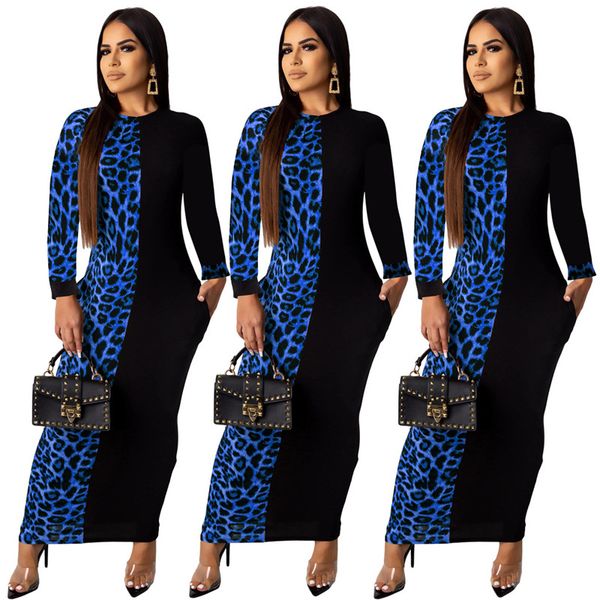 women dresses fashion patchwork leopard solid color long sleeve dress maxi dress sheath bodycon dresses autumn women clothes s-2xl cz815a, White
women dresses fashion patchwork leopard solid color long sleeve dress maxi dress sheath bodycon dresses autumn women clothes s-2xl cz815a, White