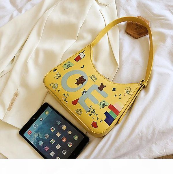 handbags purses women graffiti personality shoulder bags letter fashion girls baguette bag crossbody
handbags purses women graffiti personality shoulder bags letter fashion girls baguette bag crossbody