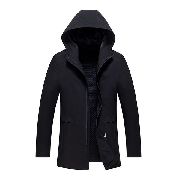 2020 winter trench coat men fashion long overcoat men wool coat clothes slim fit hoodie woollen jacket manteau homme 3xl, Black
2020 winter trench coat men fashion long overcoat men wool coat clothes slim fit hoodie woollen jacket manteau homme 3xl, Black