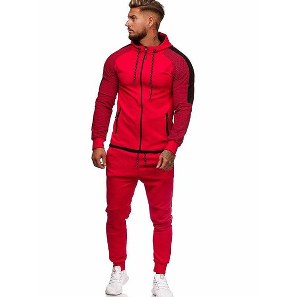 stripe panelled mens designer tracksuits fashion zipper pockets panelled hooded long pants mens 2pcs sets casual males clothing, Gray
stripe panelled mens designer tracksuits fashion zipper pockets panelled hooded long pants mens 2pcs sets casual males clothing, Gray