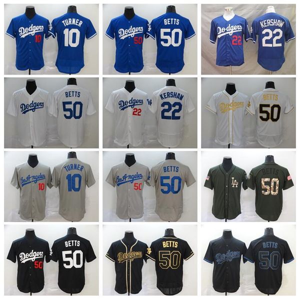 2020 men baseball 50 mookie betts jersey 22 clayton kershaw 10 justin turner all stitched flexbase cool base home blue white black grey, Blue;black
2020 men baseball 50 mookie betts jersey 22 clayton kershaw 10 justin turner all stitched flexbase cool base home blue white black grey, Blue;black