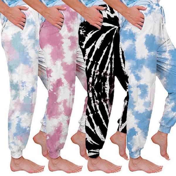 women tie dye loose pants yoga palazzo trousers loose long pants homewear maternity bottoms 4 color hha1548, White
women tie dye loose pants yoga palazzo trousers loose long pants homewear maternity bottoms 4 color hha1548, White