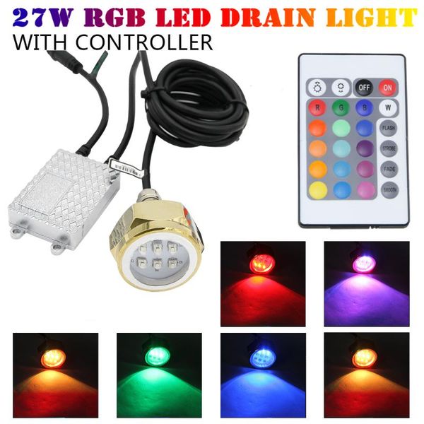waterproof 12v-24v 27w rgb boat drain plug light 9 led boat light underwater lamp npt threaded fountain pool lamps
waterproof 12v-24v 27w rgb boat drain plug light 9 led boat light underwater lamp npt threaded fountain pool lamps