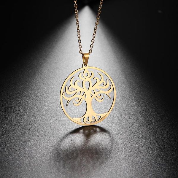 my shape necklace for women tree of life stainless steel choker long chain hollow silver color cut out pendant jewelry gift 2020
my shape necklace for women tree of life stainless steel choker long chain hollow silver color cut out pendant jewelry gift 2020