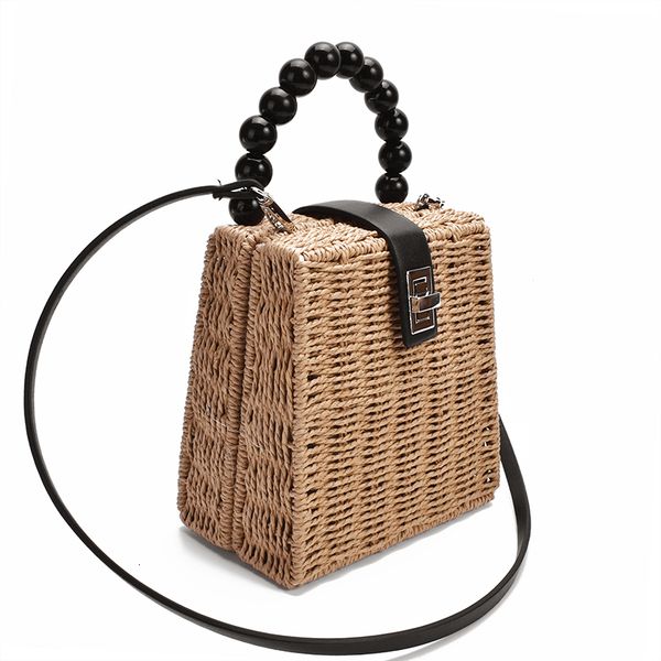 new female straw bag women crossbody bag paper rope bead handle handbag box shoulder bag beach holiday bags
new female straw bag women crossbody bag paper rope bead handle handbag box shoulder bag beach holiday bags