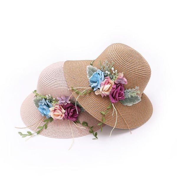 women sun hat basin hat summer straw with flower foldable sunscreen outdoor beach for vacation female 2020 new fashion, Blue;gray
women sun hat basin hat summer straw with flower foldable sunscreen outdoor beach for vacation female 2020 new fashion, Blue;gray